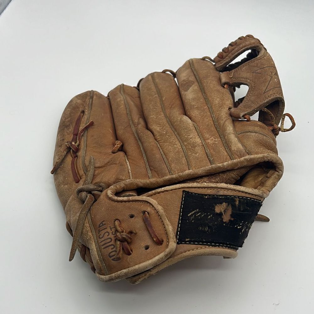 Vintage MacGregor 555 11.5" Star Web Tommy Helms Baseball Baseball Glove Right T